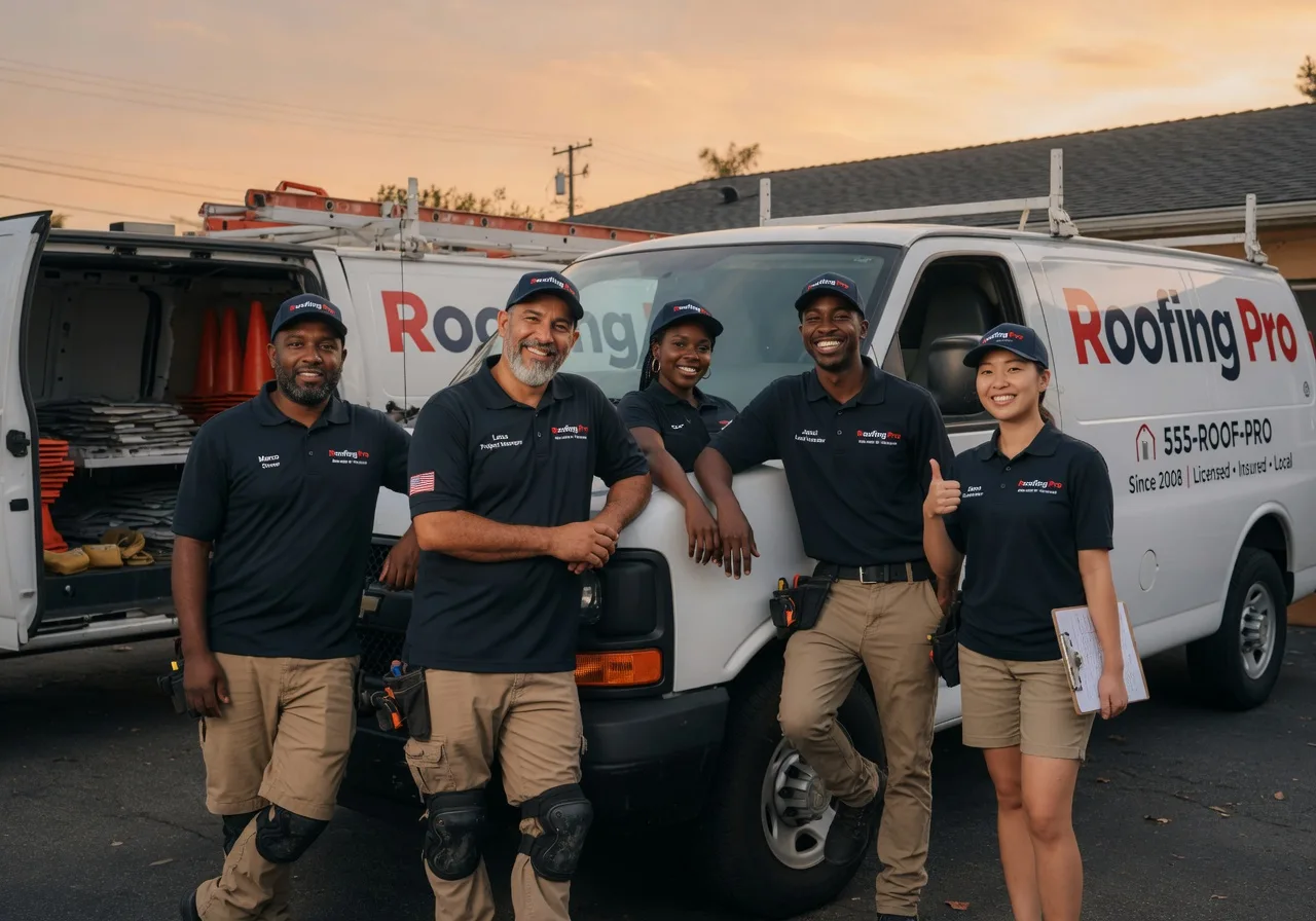 Roof Repair Near Me company in Landers, CA